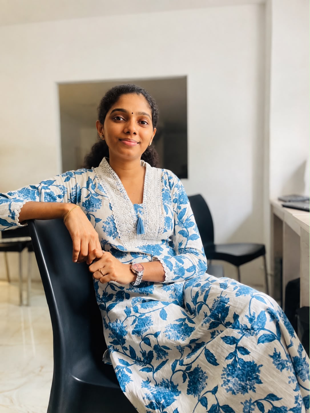 Amrutha M P, Founder of ANK WebStudio
