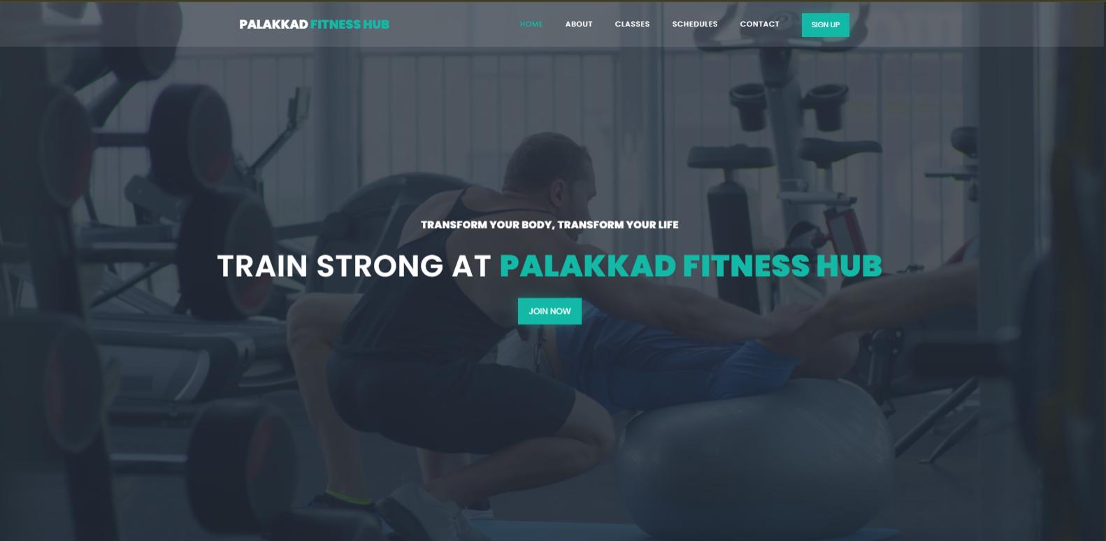 Fitness Hub Website Case Study